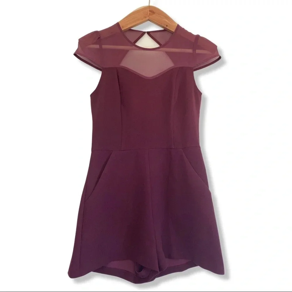 {BCBGegeration} short romper